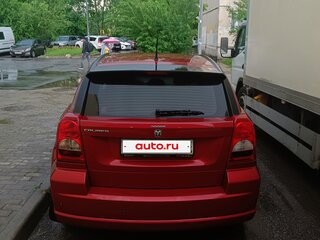 2007 Dodge Caliber I, красный, 315000 рублей, вид 5