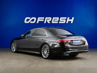 2022 Mercedes-Benz S-Класс 400 d Long 4MATIC VII (W223), чёрный, 11486900 рублей, вид 2