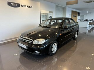 2008 Chevrolet Lanos I, чёрный, 259000 рублей, вид 1