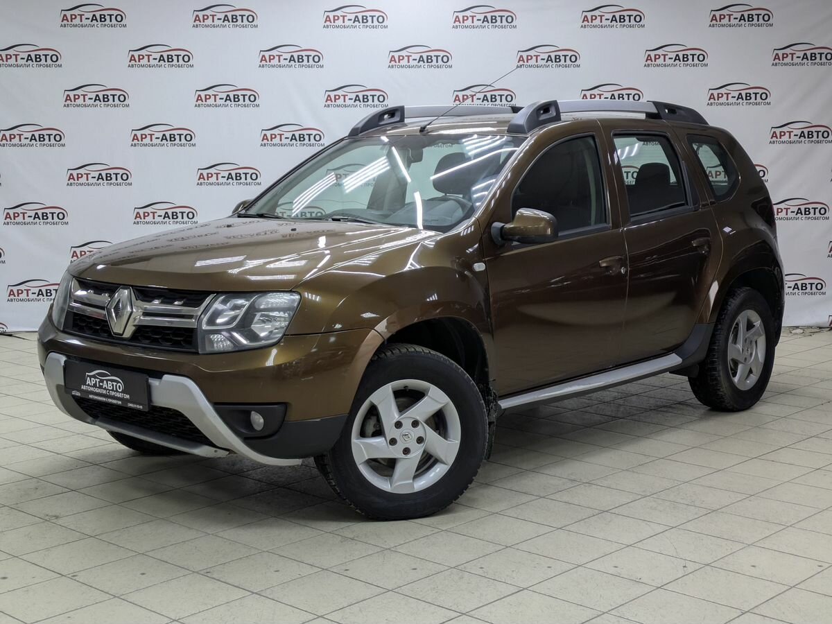 Renault Duster I Рестайлинг