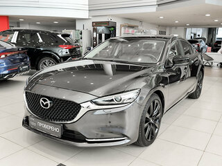 2021 Mazda 6 III (GJ) Рестайлинг 2, серый, 3225500 рублей, вид 1