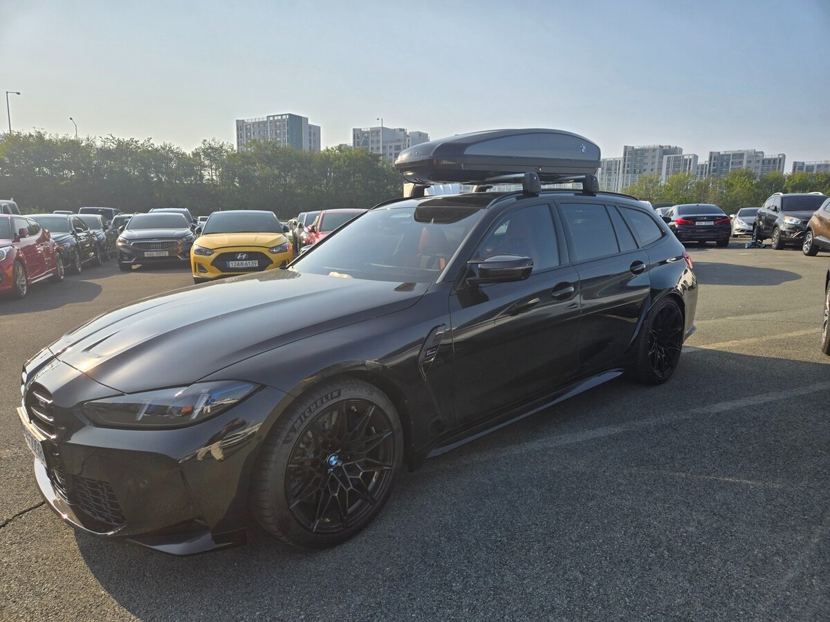 BMW M3 VI (G80) Рестайлинг