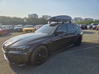 2025 BMW M3 Competition Package VI (G80) Рестайлинг, чёрный, 12389099 рублей, вид 1