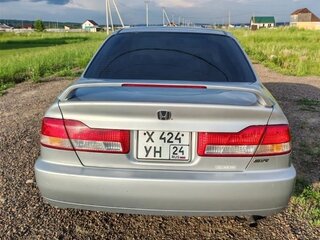 2002 Honda Accord VI, серый, 600000 рублей, вид 5
