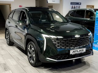 2026 Geely Atlas II, зелёный, 3904990 рублей, вид 3