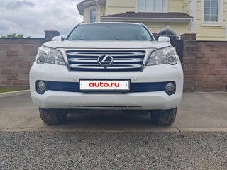 2010 Lexus GX 460 II, белый, 2980000 рублей, вид 2