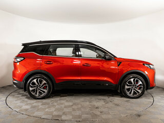 2024 Chery Tiggo 7 Pro Max I Рестайлинг, красный, 2019000 рублей, вид 4