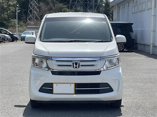 2018 Honda N-WGN I Рестайлинг, белый, 619000 рублей, вид 2
