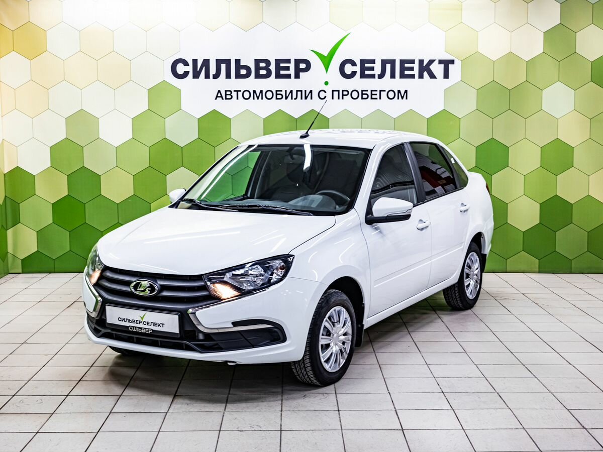 Lada (ВАЗ) Granta I Рестайлинг