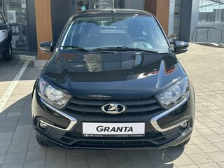 2025 Lada (ВАЗ) Granta I Рестайлинг, чёрный, 1324000 рублей, вид 2