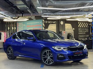 2020 BMW 3 серии 320i xDrive VII (G2x), синий, 3333300 рублей, вид 3