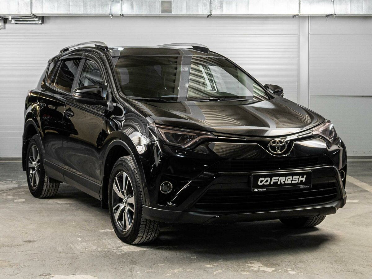 Toyota RAV4 IV (XA40) Рестайлинг