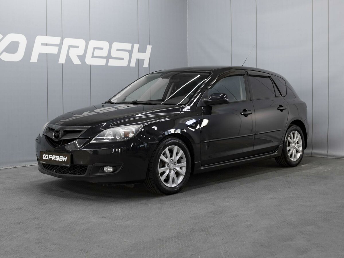 Mazda 3 I (BK) Рестайлинг