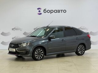 2025 Lada (ВАЗ) Granta Drive Active/Sportline Sportline I Рестайлинг, серый, 1424000 рублей, вид 1