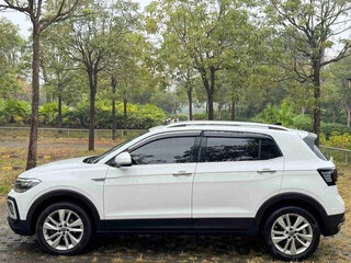 2022 Volkswagen T-Cross I (China Market), белый, 1200000 рублей, вид 4