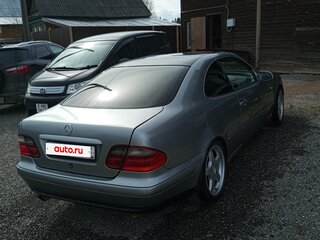 1997 Mercedes-Benz CLK-Класс 230 I (W208), серый, 295000 рублей, вид 3
