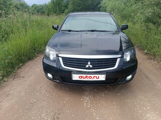 2008 Mitsubishi Galant IX Рестайлинг 2, чёрный, 470000 рублей, вид 2