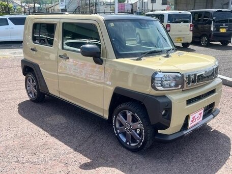 2023 Daihatsu Taft II, бежевый, 790000 рублей, вид 2
