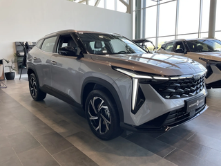 2025 Geely Cityray, серебристый, 3094990 рублей, вид 1