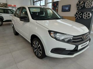 2026 Lada (ВАЗ) Granta I Рестайлинг, белый, 1068000 рублей, вид 4