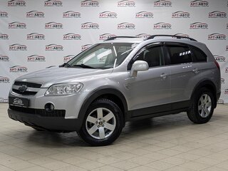 2008 Chevrolet Captiva I, серебристый, 729000 рублей, вид 1