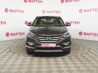 2017 Hyundai Santa Fe III Рестайлинг, коричневый, 2289000 рублей, вид 2