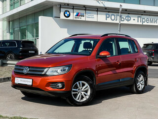 2016 Volkswagen Tiguan I Рестайлинг, оранжевый, 1567000 рублей, вид 1