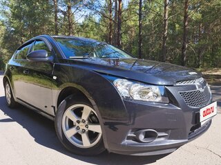 2012 Chevrolet Cruze I, чёрный, 850000 рублей, вид 2