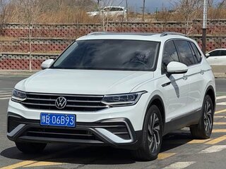 2022 Volkswagen Tiguan L II Рестайлинг (China Market), белый, 2100005 рублей, вид 2