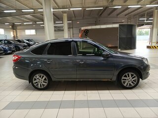 2020 Lada (ВАЗ) Granta I Рестайлинг, серый, 470000 рублей, вид 4