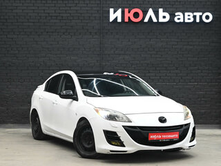 2010 Mazda 3 II (BL), белый, 670000 рублей, вид 3