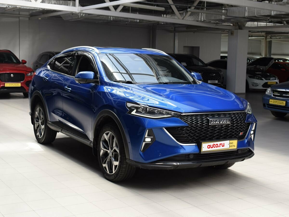 Haval F7x I Рестайлинг