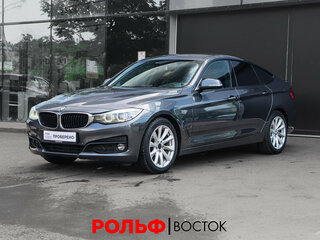 BMW 3 серии Gran Turismo 320d xDrive VI (F3x) Рестайлинг