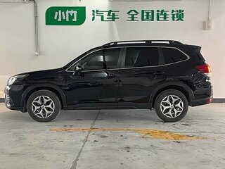 2022 Subaru Forester V Рестайлинг, чёрный, 2970000 рублей, вид 4