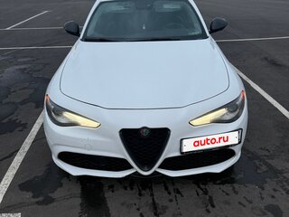 2017 Alfa Romeo Giulia II (952), белый, 2100000 рублей, вид 2
