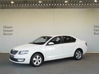 2014 Skoda Octavia III (A7), белый, 999000 рублей, вид 1