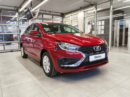 2026 Lada (ВАЗ) Iskra, красный, 1547000 рублей, вид 3
