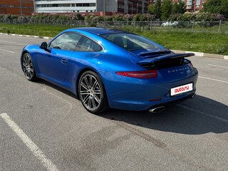 2015 Porsche 911 Carrera VII (991), синий, 7500000 рублей, вид 3