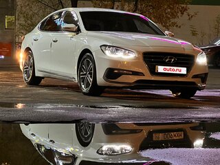 2017 Hyundai Grandeur VI, белый, 1000000 рублей, вид 3