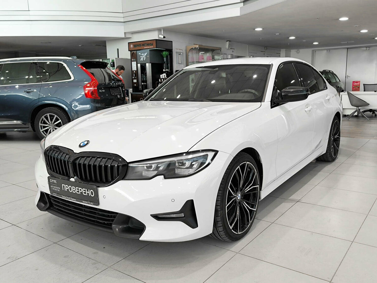 BMW 3 серии 318d VII (G2x)