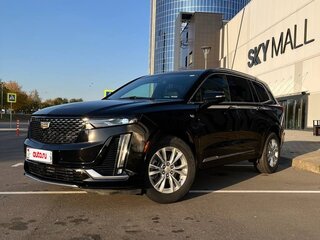 2021 Cadillac XT6 I, чёрный, 2200000 рублей, вид 1