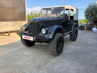 1968 ГАЗ 69А, зелёный, 500000 рублей, вид 1