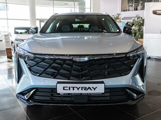 2026 Geely Cityray, голубой, 3094990 рублей, вид 2