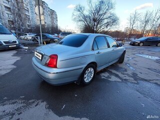 1999 Rover 75 I, серебристый, 160000 рублей, вид 5