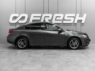 2011 Chevrolet Cruze I, серый, 680000 рублей, вид 5
