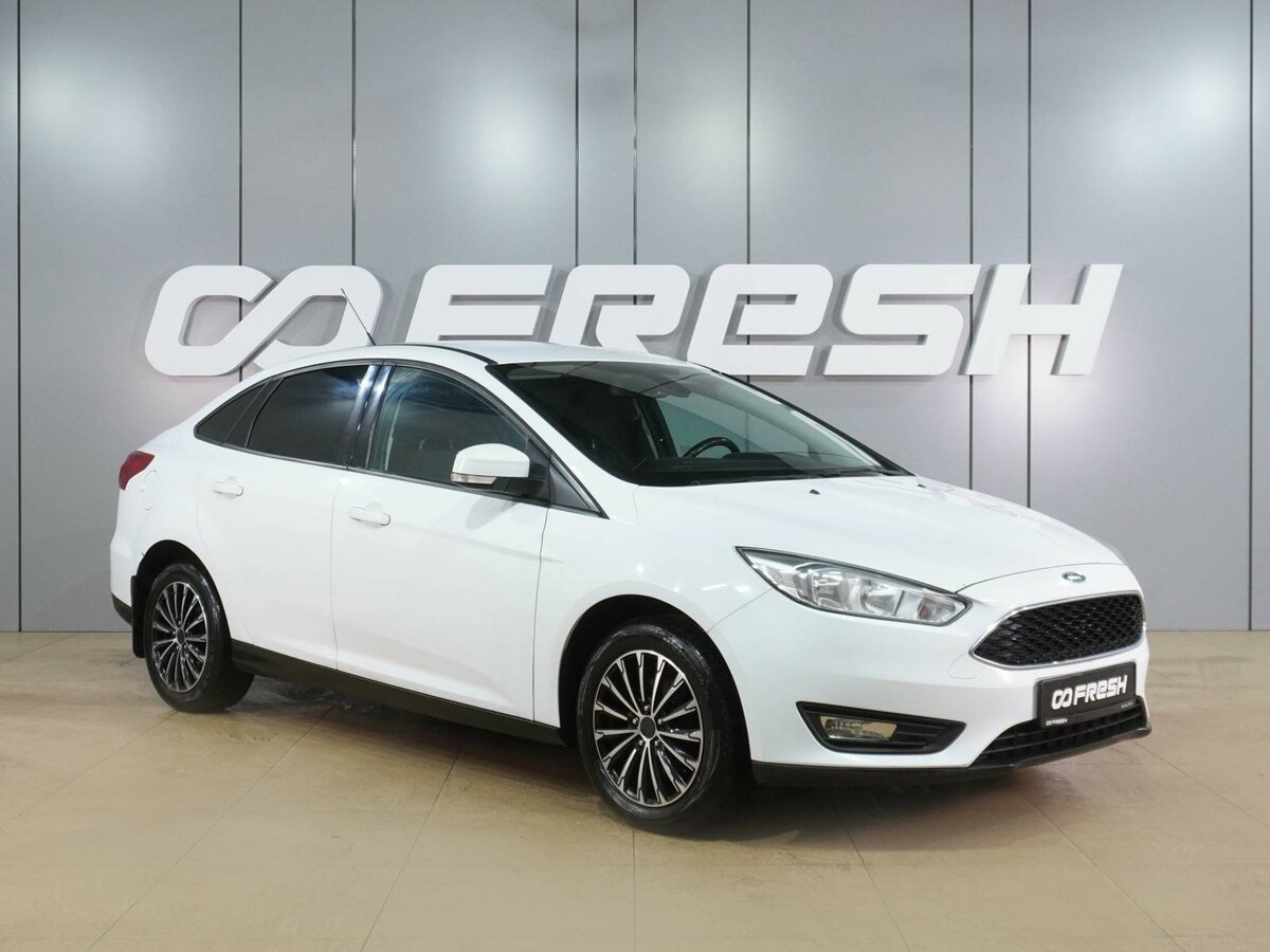 Ford Focus III Рестайлинг