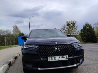 2020 DS 7 Crossback I, чёрный, 1550000 рублей, вид 3