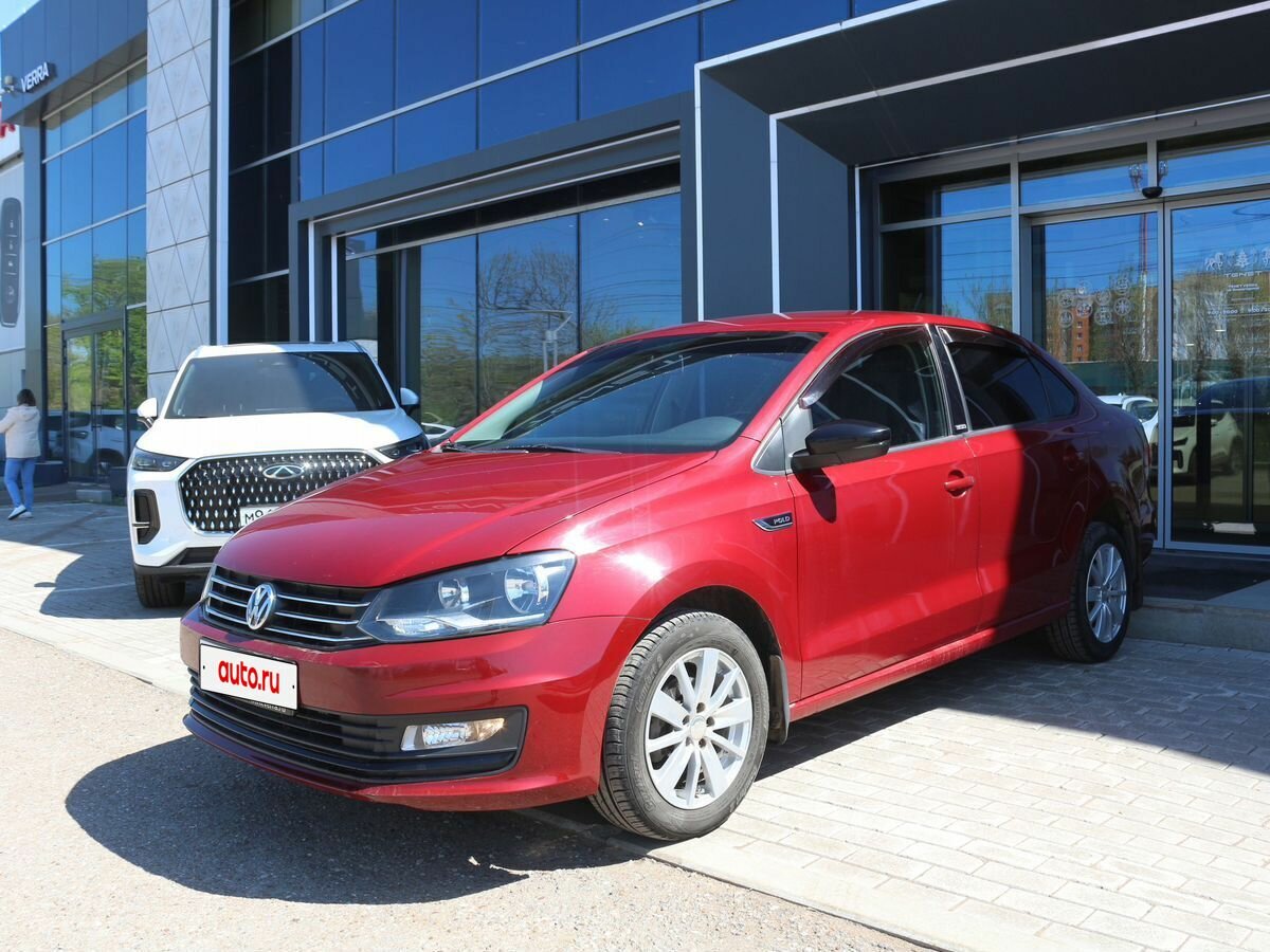 Volkswagen Polo V Рестайлинг