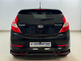 2014 Hyundai Solaris I Рестайлинг, чёрный, 715000 рублей, вид 3