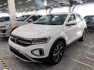 2026 Volkswagen T-Roc I (China Market) Рестайлинг, белый, 2330000 рублей, вид 1